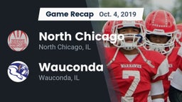 Recap: North Chicago  vs. Wauconda  2019