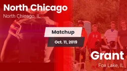 Matchup: North Chicago vs. Grant  2019
