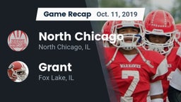 Recap: North Chicago  vs. Grant  2019