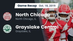 Recap: North Chicago  vs. Grayslake Central  2019