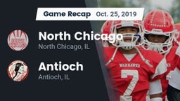 Recap: North Chicago  vs. Antioch  2019