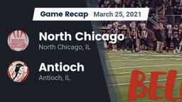 Recap: North Chicago  vs. Antioch  2021