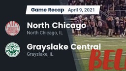 Recap: North Chicago  vs. Grayslake Central  2021