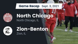 Recap: North Chicago  vs. Zion-Benton  2021
