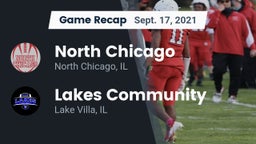 Recap: North Chicago  vs. Lakes Community  2021