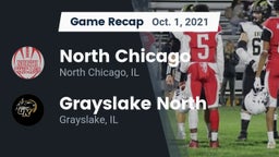 Recap: North Chicago  vs. Grayslake North  2021