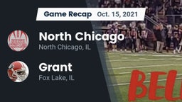 Recap: North Chicago  vs. Grant  2021