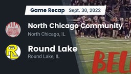 Recap: North Chicago Community  vs. Round Lake  2022