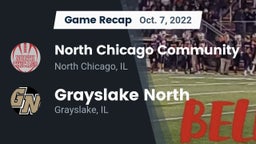 Recap: North Chicago Community  vs. Grayslake North  2022