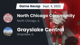 Recap: North Chicago Community  vs. Grayslake Central  2022