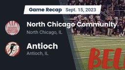Recap: North Chicago Community  vs. Antioch  2023
