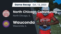 Recap: North Chicago Community  vs. Wauconda  2023