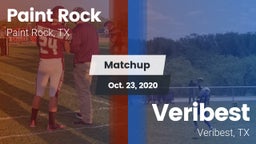 Matchup: Paint Rock vs. Veribest  2020