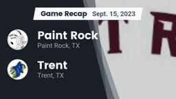 Recap: Paint Rock  vs. Trent  2023