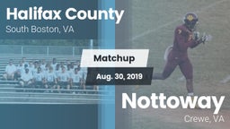 Matchup: Halifax County vs. Nottoway  2019