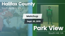 Matchup: Halifax County vs. Park View  2019