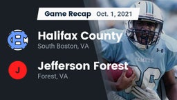 Recap: Halifax County  vs. Jefferson Forest  2021