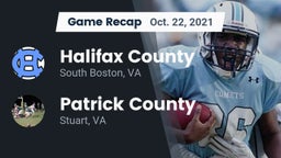Recap: Halifax County  vs. Patrick County  2021