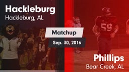 Matchup: Hackleburg vs. Phillips  2016