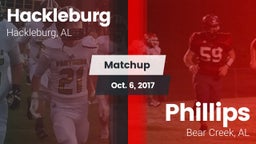 Matchup: Hackleburg vs. Phillips  2017