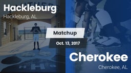 Matchup: Hackleburg vs. Cherokee  2017