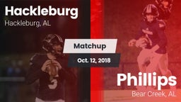 Matchup: Hackleburg vs. Phillips  2018