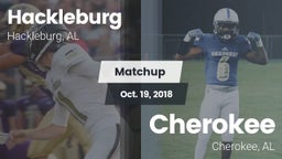 Matchup: Hackleburg vs. Cherokee  2018