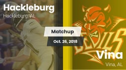 Matchup: Hackleburg vs. Vina  2018