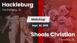 Matchup: Hackleburg vs. Shoals Christian  2019