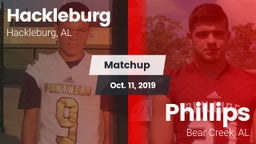 Matchup: Hackleburg vs. Phillips  2019