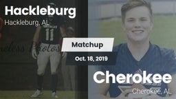 Matchup: Hackleburg vs. Cherokee  2019