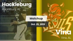 Matchup: Hackleburg vs. Vina  2019