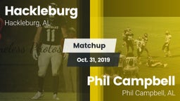 Matchup: Hackleburg vs. Phil Campbell  2019