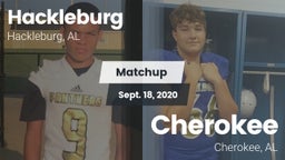 Matchup: Hackleburg vs. Cherokee  2020