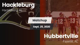 Matchup: Hackleburg vs. Hubbertville  2020