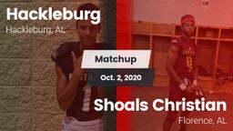 Matchup: Hackleburg vs. Shoals Christian  2020