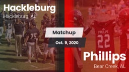 Matchup: Hackleburg vs. Phillips  2020
