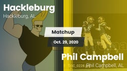 Matchup: Hackleburg vs. Phil Campbell  2020