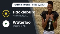 Recap: Hackleburg  vs. Waterloo  2021