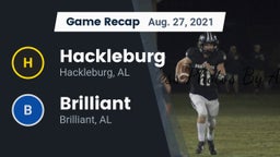 Recap: Hackleburg  vs. Brilliant  2021