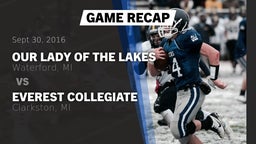 Recap: Our Lady of the Lakes  vs. Everest Collegiate  2016