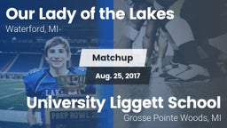 Matchup: Our Lady of the Lake vs. University Liggett School 2017