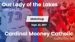 Matchup: Our Lady of the Lake vs. Cardinal Mooney Catholic  2017