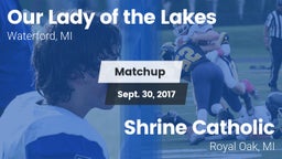 Matchup: Our Lady of the Lake vs. Shrine Catholic  2017