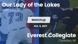 Matchup: Our Lady of the Lake vs. Everest Collegiate  2017