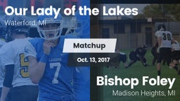 Matchup: Our Lady of the Lake vs. Bishop Foley  2017