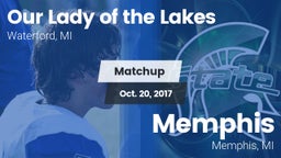 Matchup: Our Lady of the Lake vs. Memphis  2017