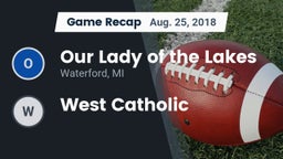 Recap: Our Lady of the Lakes  vs. West Catholic 2018
