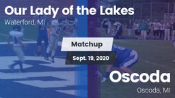 Matchup: Our Lady of the Lake vs. Oscoda  2020
