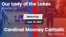 Matchup: Our Lady of the Lake vs. Cardinal Mooney Catholic  2020
